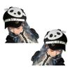 Womens Anime Fashion Newsboy Hats Wool Visor Beret Cabbie Caps Ladies Beret Hat Spring Autumn Short Brim Hat