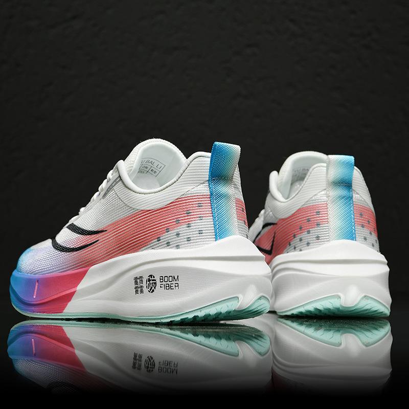 Feidian 3.0 карбоновая пластина беговые кроссовки новая амортизация марафон профессиональные гоночные кроссовки дышащие ультралегкие беговые кроссовки 35