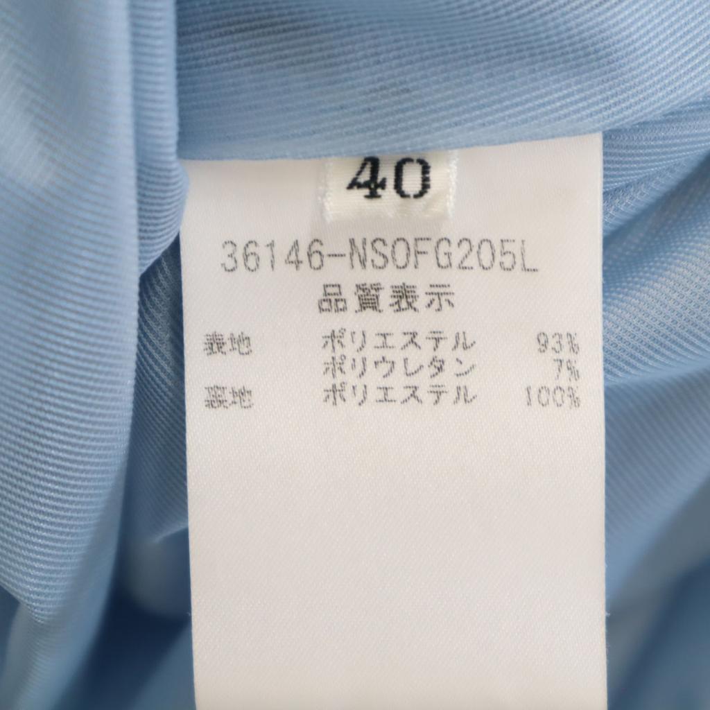 FOXEY NEW YORK made in Japan No sleeve one piece 40 light blue Women Used