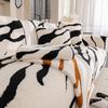 Straight Row Sofa Cushion Winter Plush Non-Slip Seat Cushion Light Luxury High-End Special-Shaped  New Sofa Cover Cover Cloth