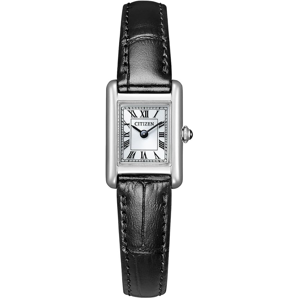 [Citizen] CITIZEN Kii: Eco-Drive Solar Women s Watch EG2790-12A Classic Square