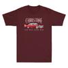 Christine She Was Born Bad Classic Car Model Automotive Gift Retro Men#039;s TShirt Unisex T-Shirt