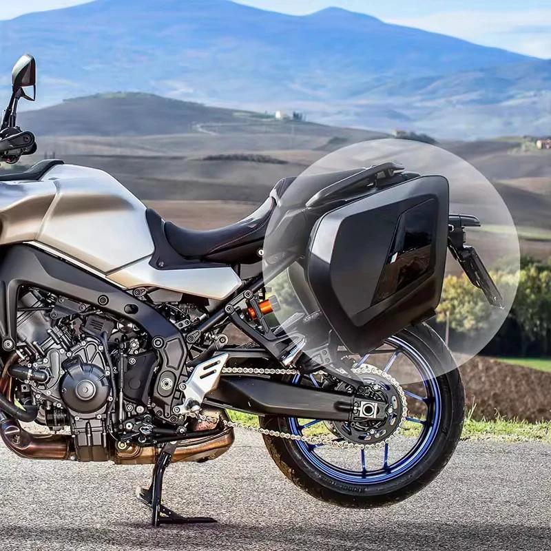 For Yamaha Tracer 9 GT TRACER 9GT Motorcycle Luggage Bags Expandable Saddle Inner Bags Storage Bag Moto Trunk Accessories