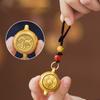 Animals Zodiac Keychain Zinc Zinc Zinc Alloy Car Key Chain Creative Lucky Pendant  Men