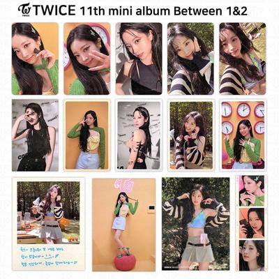 11th Mini Album Between 1&2 Dahyun Photocard Postcard Polaroid POB Sticker