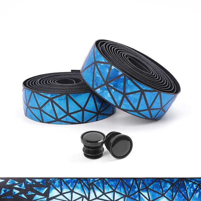 Gradient Anti-Slip Drop Bar Handlebar Tape - Wear-Resistant Cycling Accessory