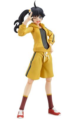 Figma Nisemonogatari Karen Araragi (figura móvel pintada de ABS e PVC sem escala)