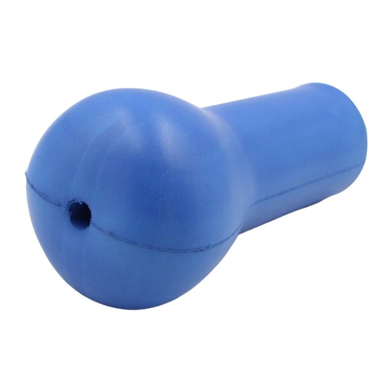 Fishing Rod Butt Cushions Portables Belly Top Gimbals Fishing Belt Waist Holder Shock Absorption Stand Holder синий