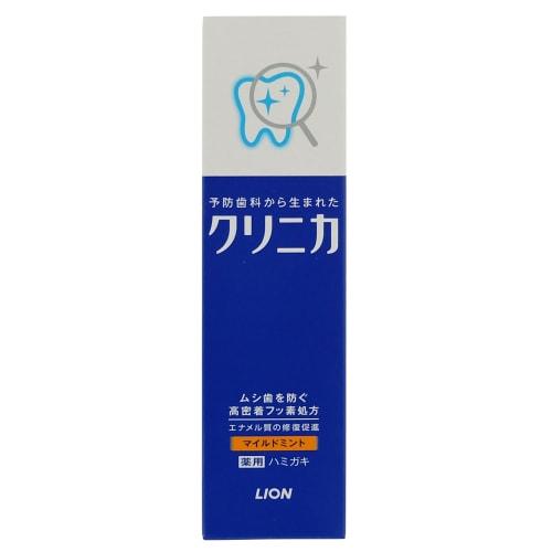Clinica Toothpaste, Mild Mint, 30g, High-Adhesion Fluoride Formula, Cavity Relief, Portable Travel Mini Size