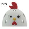 Egg Brush Cleaner Chick Shaped Silicone Egg Washer Food Grade Reusable Egg Cleaner Scrubber Washing Egg Tool