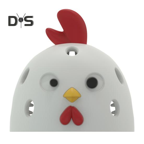 Egg Brush Cleaner Chick Shaped Silicone Egg Washer Food Grade Reusable Egg Cleaner Scrubber Washing Egg Tool