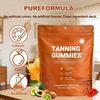2026 New Tanning Gummies for Women, Skin Radiance & Hydration for Natural Looking Glow, Bronzing