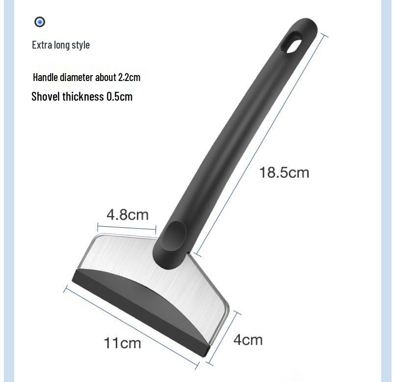 Windshield Snow Scraper & Defroster Shovel