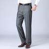 Yiliteng Men's Relaxed Fit Straight Leg Business Casual Pants