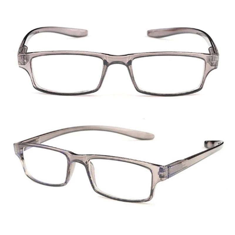 Ultralight Hanging Stretch Reading Glasses Men Women Anti-Fatigue HD Presbyopia Eyeglasses Diopter 1.0 1.5 2.0 3.0 4.0