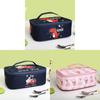 Cartoon Insulated Bento Bag For Kids With Aluminum Foil Lunchbox Carrier For School Or Travel