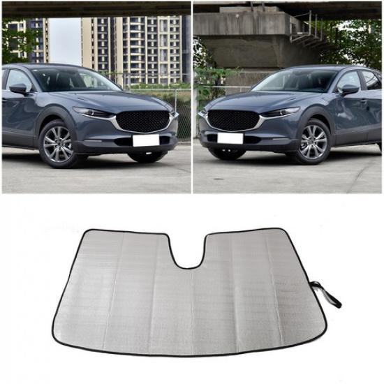 Foldable Car Windshield Front Window Sun Shade Cover For Mazda CX-30 -