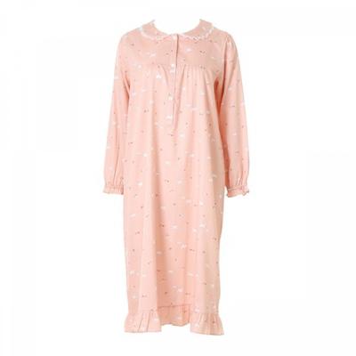 Cotton Print Dress Vgna217