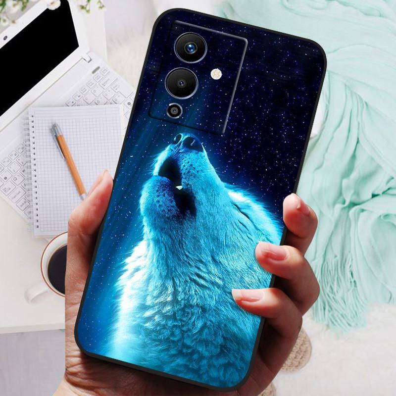 for Infinix Note 12 Pro 5G Case X671B Soft TPU Silicone Phone Covers for Infinix Note12 Pro5G Case Bumper Shockproof Coque Cover