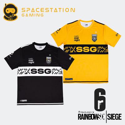 2025 New Summer Esports Gear Rainbow Six SSG Pro Jersey Breathable Sports Casual Fashion Fans Gift Unisex T-shirt Tops Oversized