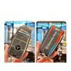 For Mercedes Benz A C E S G Class GLC CLA CLE W205 W213 W222 X167 W177 Car Smart 4 Buttons Key Cover Case Bag Fob Shell Holder FH1