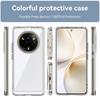 Für Realme 14 Pro Hülle Cover OPPO Realme 14 Pro Capas Neu Stoßfest Bumper Handy Rückseite Klar Transparent Fundas Realme 14 Pro