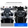 Yamaha MT-09/SP24 Individueller Schnabel-förmiger Unterlippen-Spoiler: Windschneiden-Design für verbesserte Leistung.