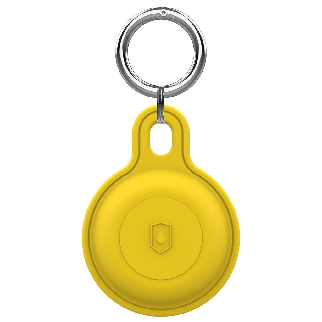 Silicon Keychain for Apple Airtags Case Protective Cover 360° Waterproof Airtag Holder Tracker Accessories AirTag Case Key Ring