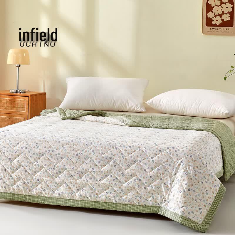 UCHINO Soft Washable All-Season Fiber Quilt