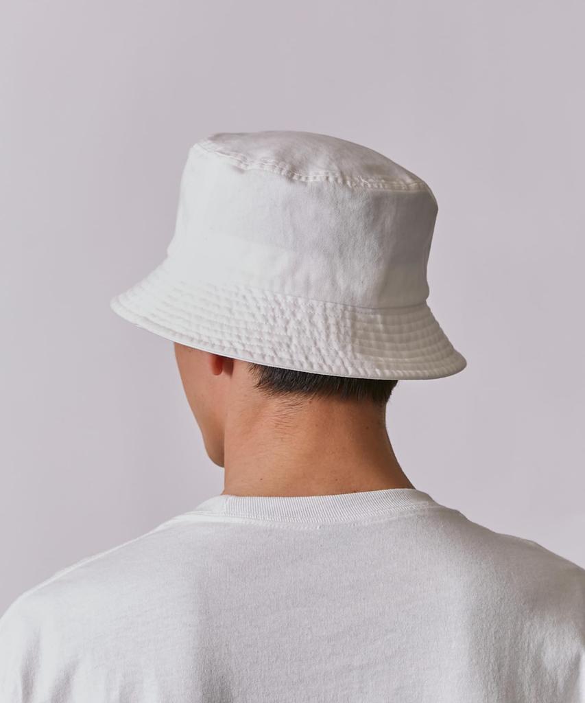 KANGOL Washed Bucket Hat - Men's and Women's Bucket Hat - Stylish, Simple, Black, Large Sizes Available - Washable - Perfect for Spring/Summer, Gift I