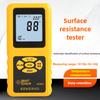 Surface Resistance Tester Portable Insulation Detector LCD Digital High Precision Automatic Tester Electrician Measuring Tools