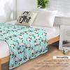 Siamese Cats Throw Blanket Plaid Dorm Room
