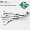 SATA 40221 Polished Ratchet Combination Wrench