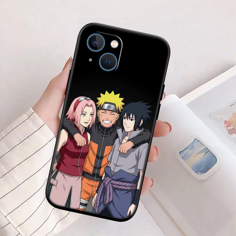 Naruto Uchiha Itachi Sasuke Case for Samsung M06 M15 M16 M35 M55 M56 A36 A42 A50 A50S A51 A52 A32 A33 A05 A05S A06 A16 A20