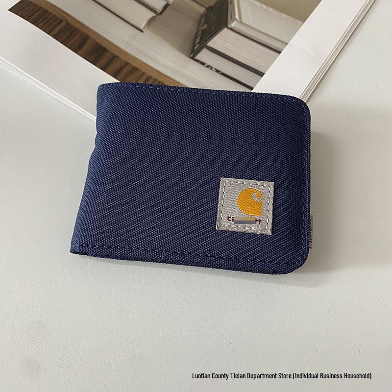 Ретро Минималистичный Водонепроницаемый Кошелек: Прочный, Надежный и Классический Кошелек для Монет.