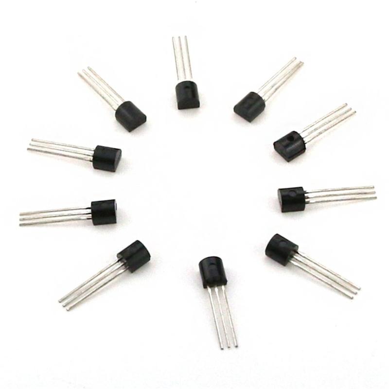 15 Values Power Transistor Variety Pack 675pcs/1Box High Current 2N222-S9018 NPN Components For Electronics Projects