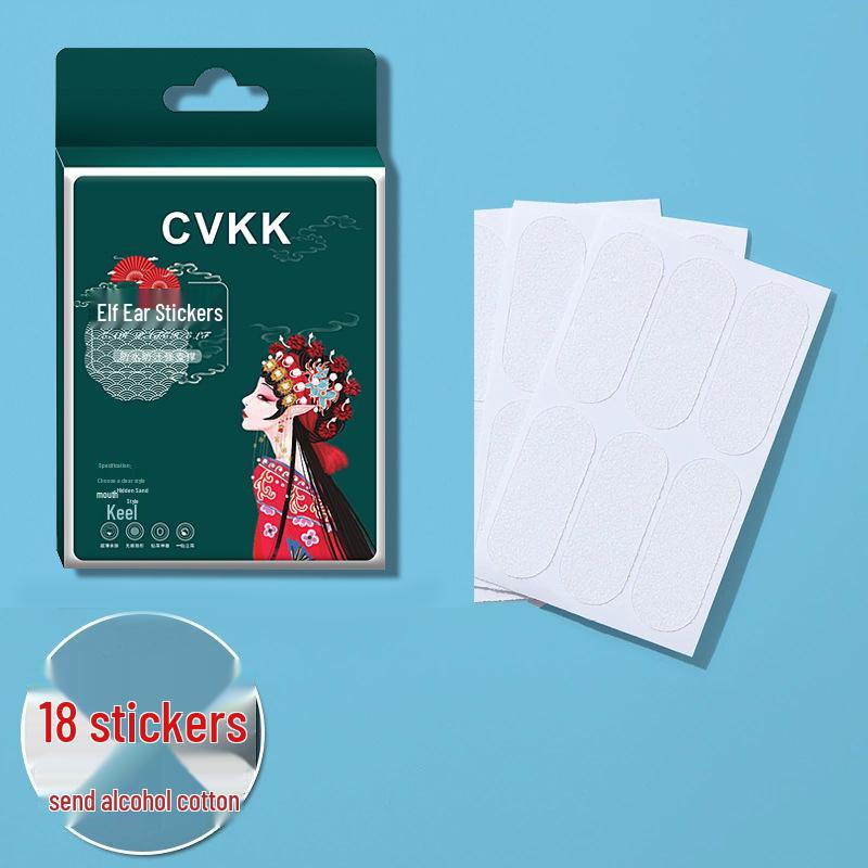 Douyin Elf Ear Correction Stickers for Photo Shaping: Enhance Protruding Ears, Make Big Face Appear Smaller