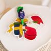 Multiple Styles To Choose From Holiday Friendly Cartoon Lollipop Decoration Paper Card