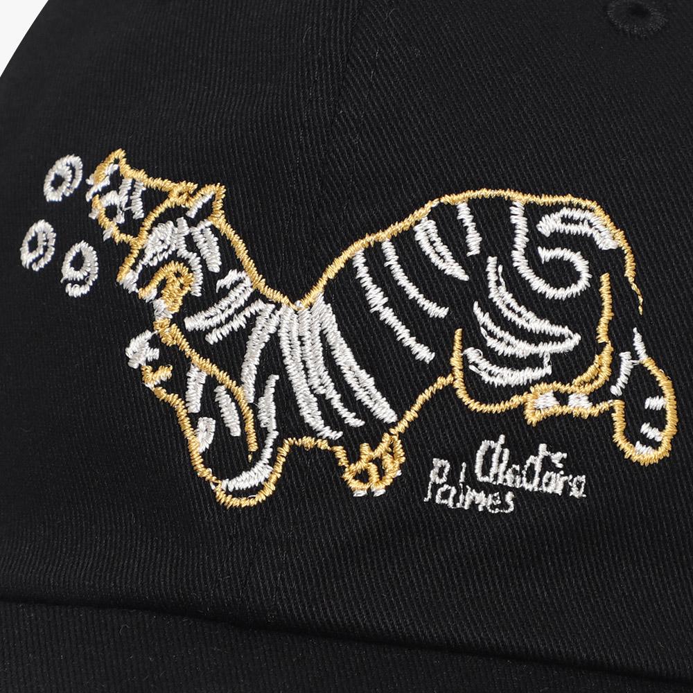 diadora [Diadora By Palmes] Graphic Ball Cap Black