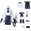 Exquisite Genshin Impact X Pizzahut Amber Eula Wig Cosplay Costume For Halloween