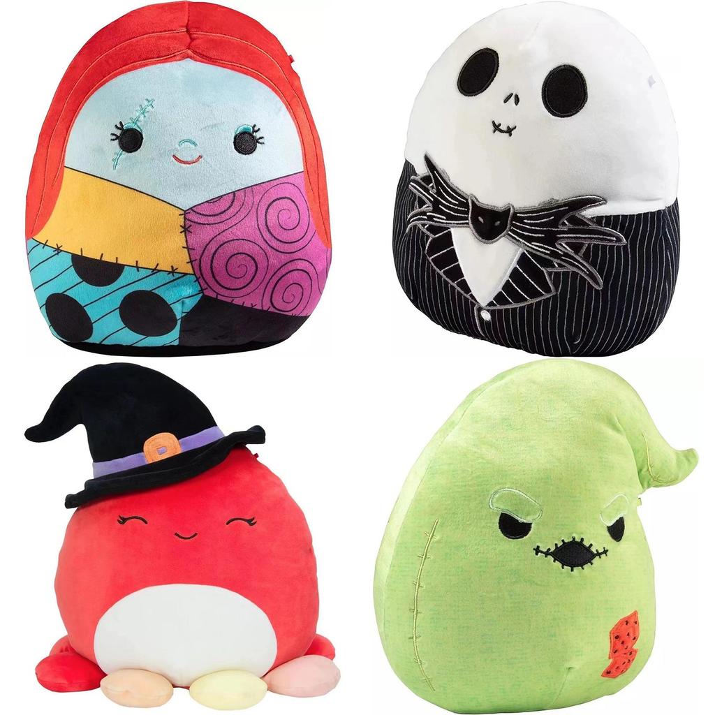 The Nightmare Before Christmas Sally Jack Skellington Plush Toy A Must-have Halloween Gift!