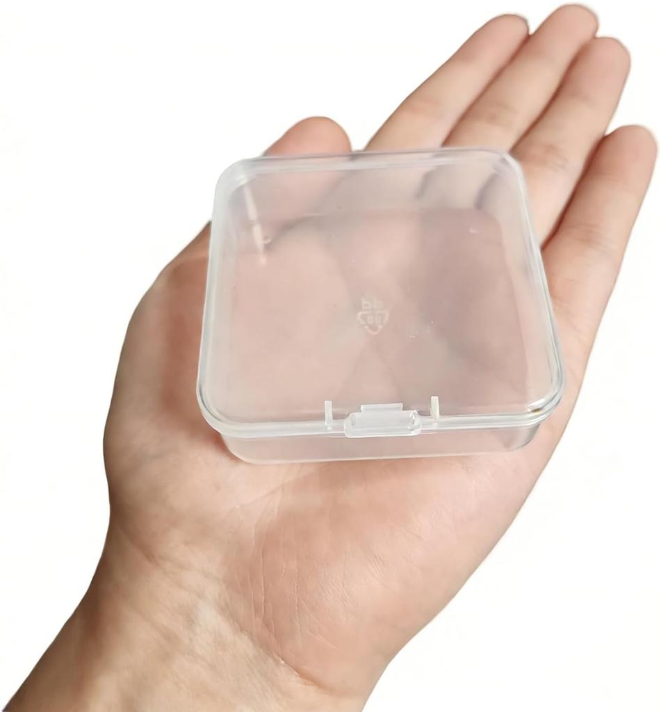 Screw Holder Mini Case Organizer Plastic storage Container mini Plastic Box Practical Adjustable Compartment bead storage case