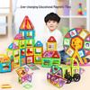 Large Magnetic Quran Tiles: Children's Educational Building Blocks Set for Boys and Girls – Strong Magnetic Stickers for Construction and Learning.