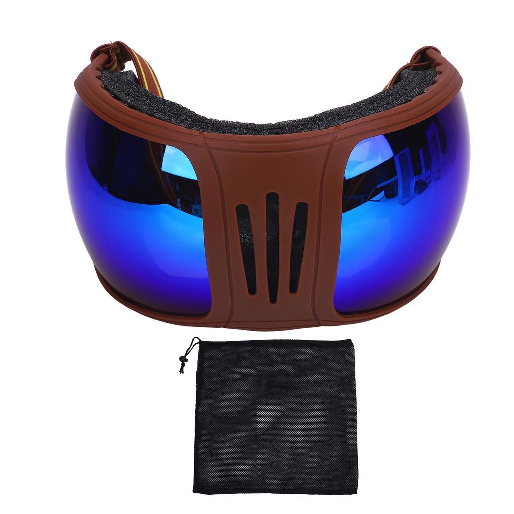 Sports Horse Glasses Multi Layers Sponge Adjustable Straps Stylish Windproof Horse Goggles for Ridin