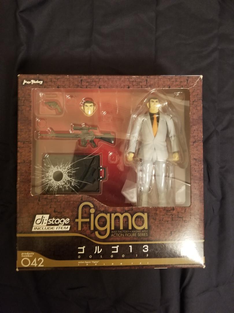 

[Б/У] figma Голго 13