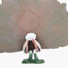 Simulation Peacock Model Simulated Lifelike Birds Peacock Animal Vinyl Model Decorative Ornament Gift