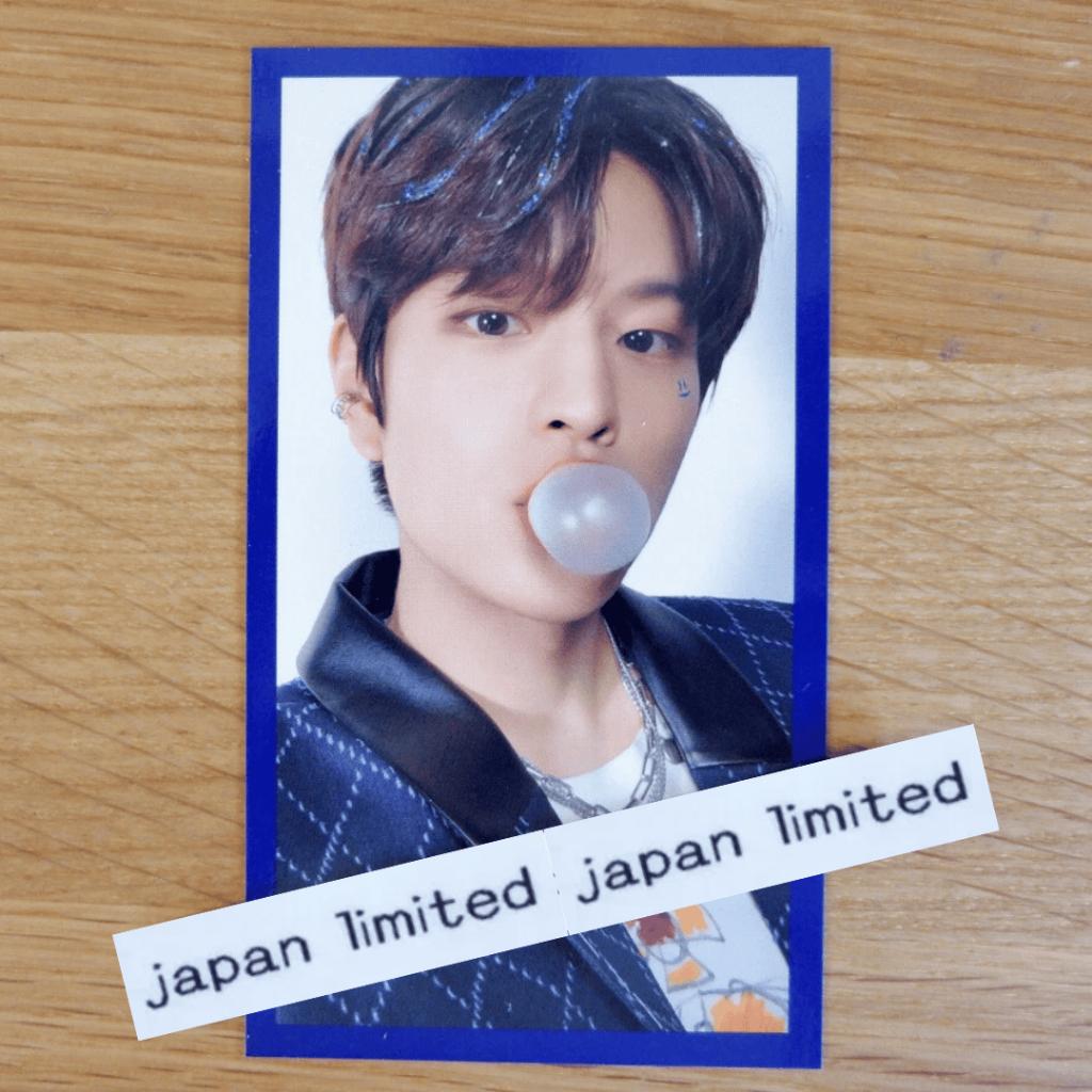 STRAY KIDS JAPAN CIRCUS OFFICIAL PHOTO CARD A B STANDARD FC ver. TOWER RECORDS HMV FC UNIT STAY