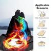 1PC Soccer, basketball, colorful water and fire pattern blanket, all season lightweight home office outdoor nap multifunctional blanket