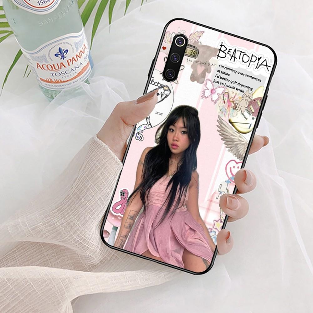 Singer B-Beabadoobee Phone Case For Xiaomi Mi 5X 8 9 10 11 12 Lite Pro 10T PocoX3pro PocoM3 Note 10 Pro Lite