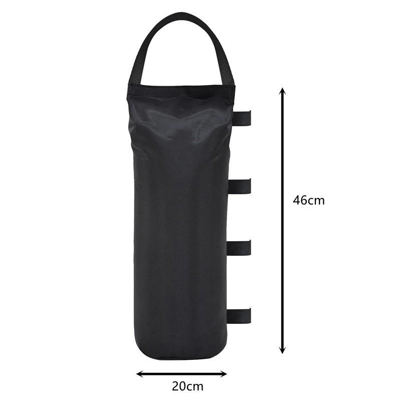4pcs Camping Outdoor Tent Foot Sandbags Garden Gazebo Foot Leg Fixing Equipment 600d Oxford Fabric Waterproof Camping Equipment